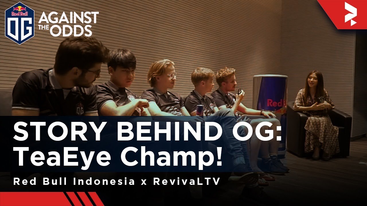 The Meaning of OG! - OG vs Liquid | Exclusive Interview OG Dota TI9 | Against The Odds