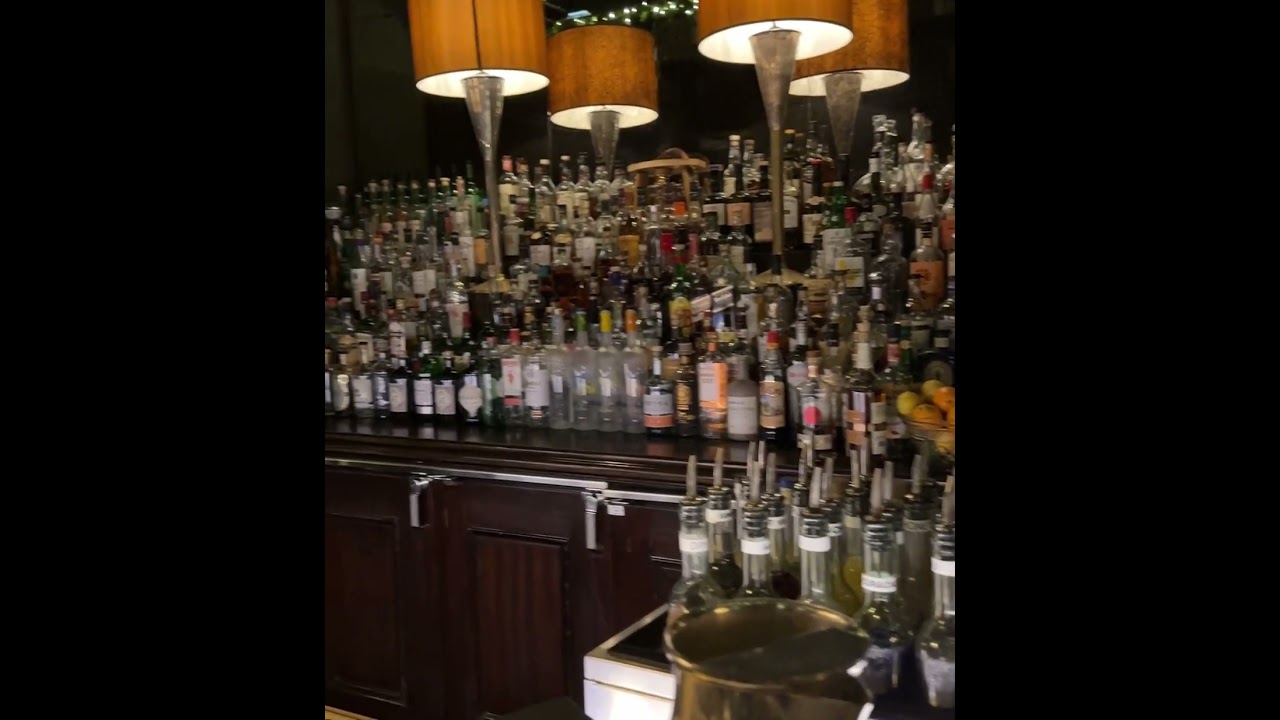 New York’s Little Ned Bar. One of my favorite bars!