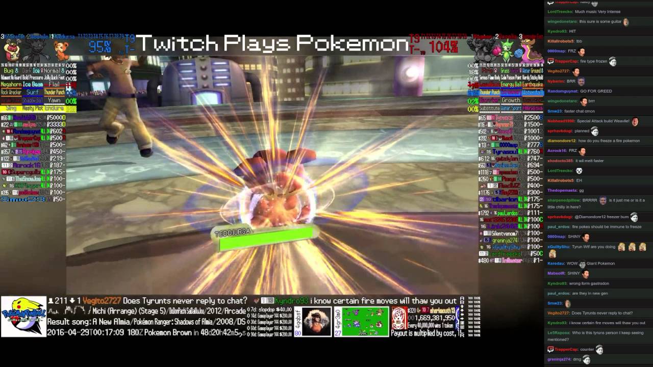 Twitch Plays Pok&eacute;mon Battle Revolution - Match #39962