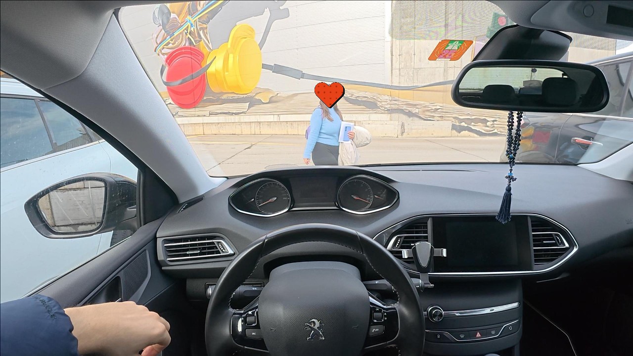 POV Picking Up My Girlfriend from Work (Part 2) | Peugeot 308 (125hp)