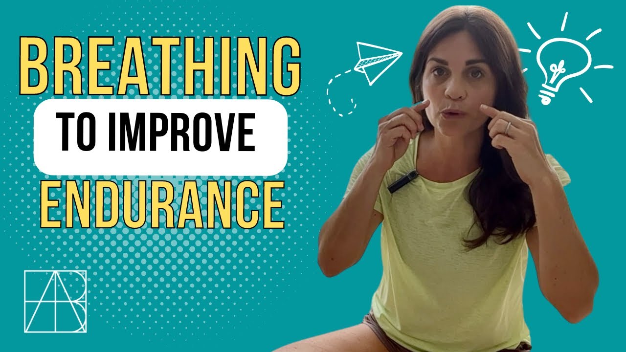 Improve Endurance Training With Breathing | Breathing + Exercise