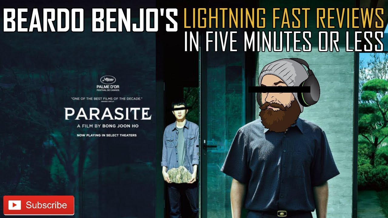 PARASITE Film Review - Lightning Fast Film Review - In 5 Minutes or Less