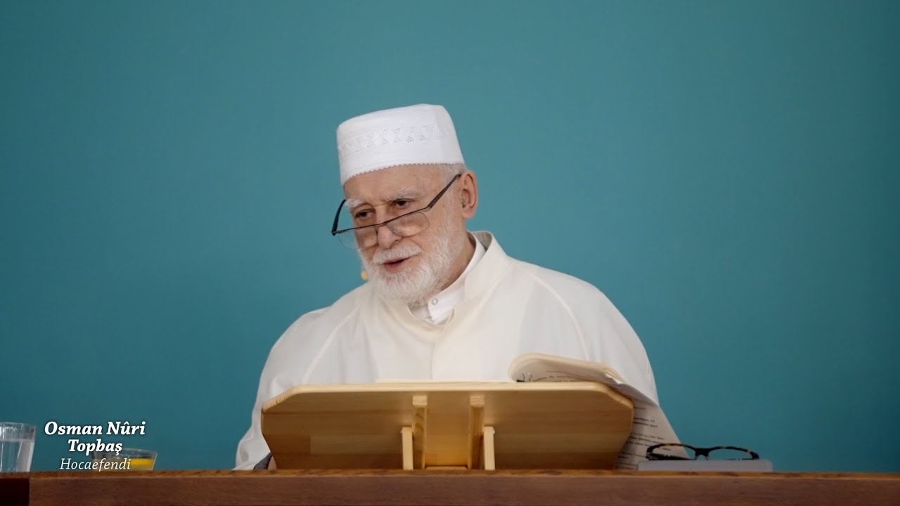 Hizmetin Ehemmiyeti ve Hizmet İnsanı (03 Şubat 2025 Sohbeti) - Osman Nuri Topbaş