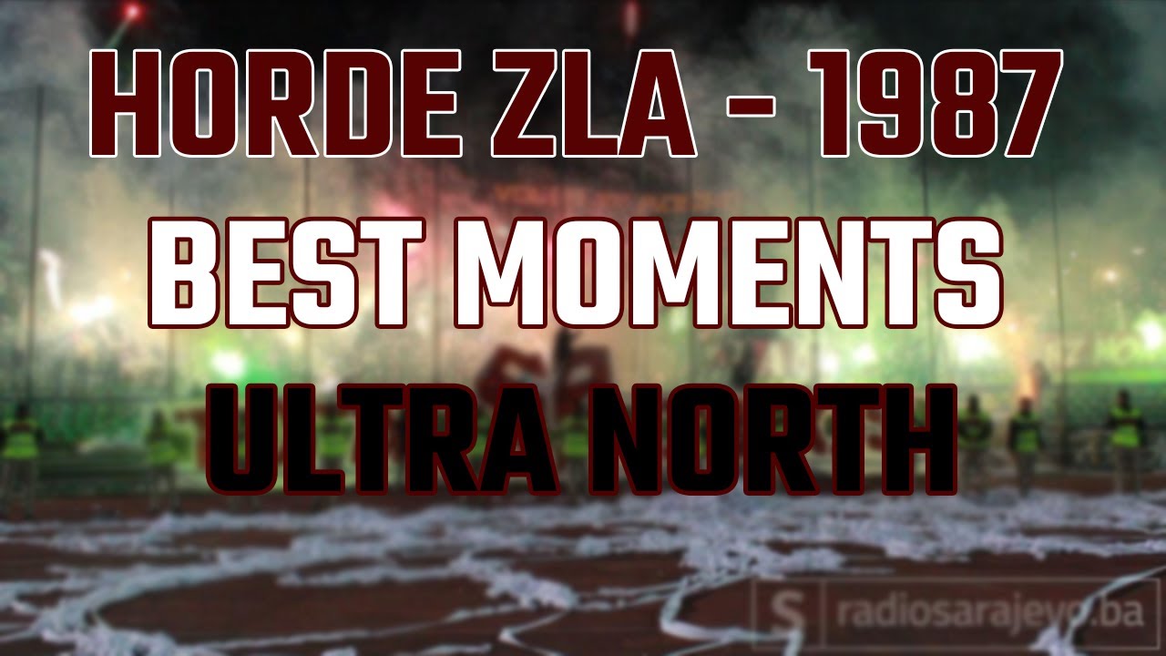 HORDE ZLA - 1987 - !BEST MOMENTS!
