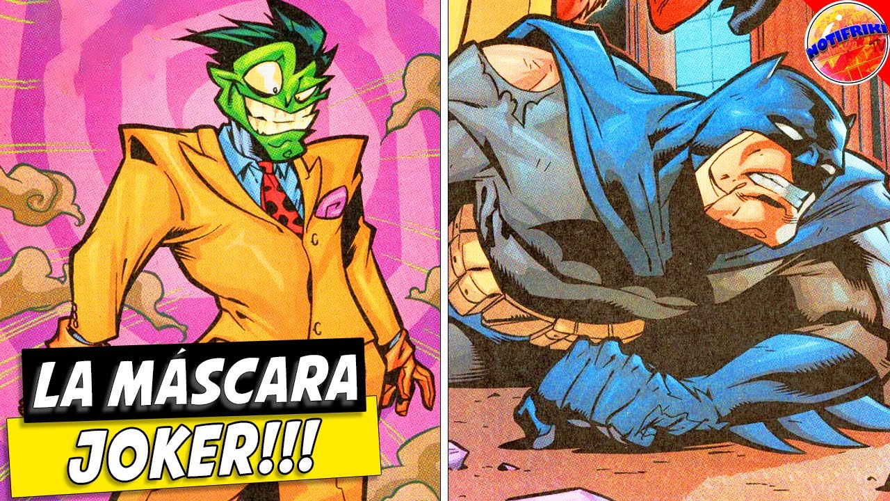 Joker Derrota a Batman usando la Máscara ?! Parte 1 || Crossovers Bizarros