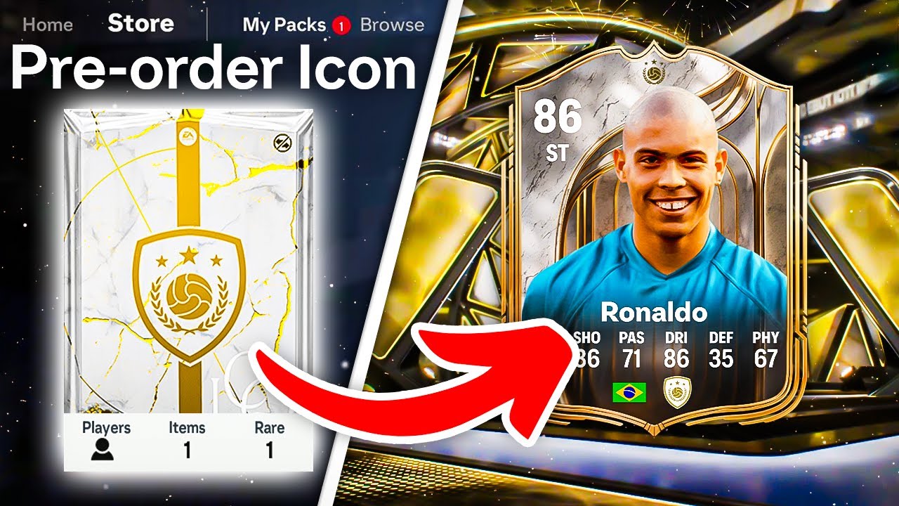 40 PAKIET&Oacute;W IKON W PRZEDSPRZEDAŻY! 😲 FC 26 Ultimate Team