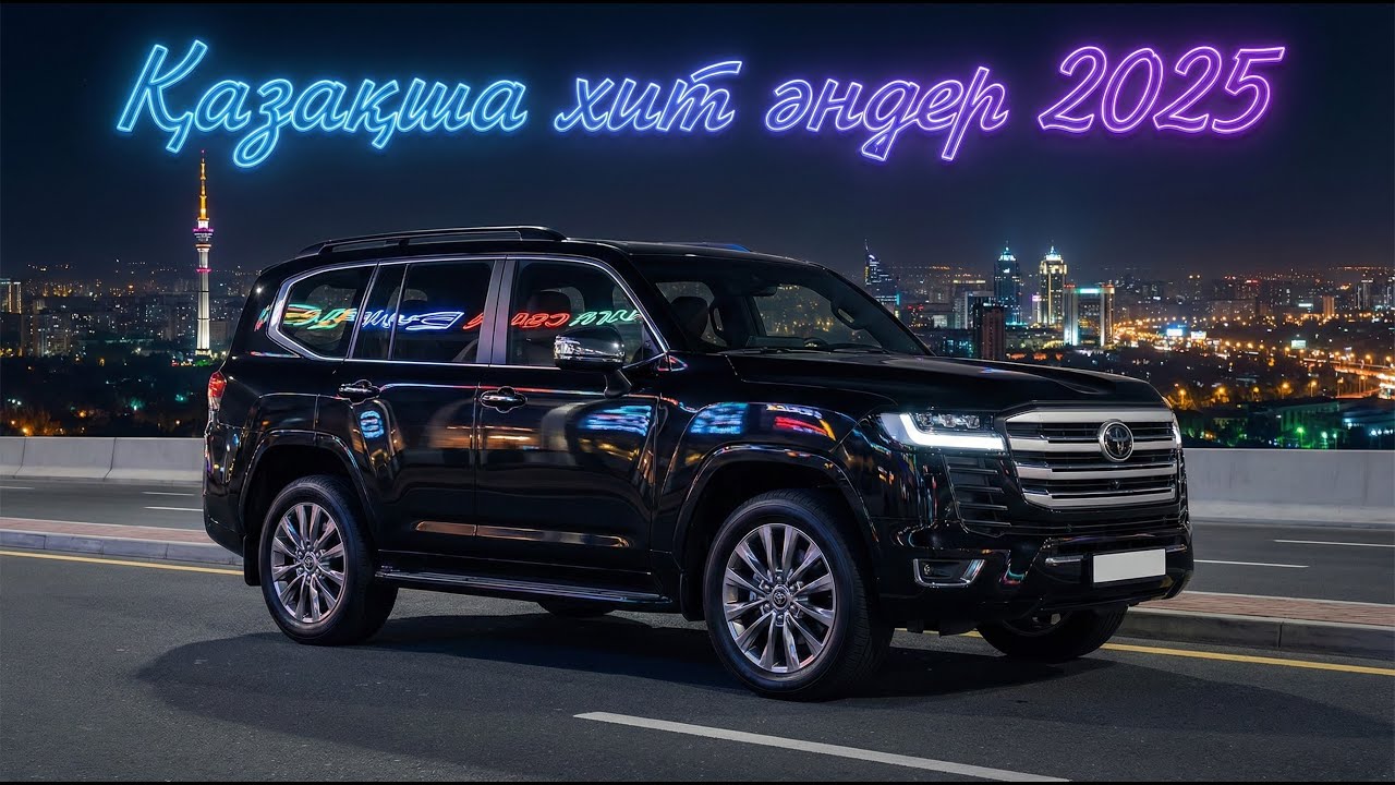 Қазақша хит әндер 2025 | Хиты Казахстана | Жолда тыңдайтын әндер #казакшаандер #хит2025 #музыка