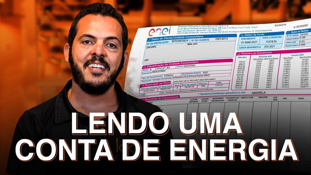 Aprenda a LER a CONTA DE ENERGIA da sua INDÚSTRIA