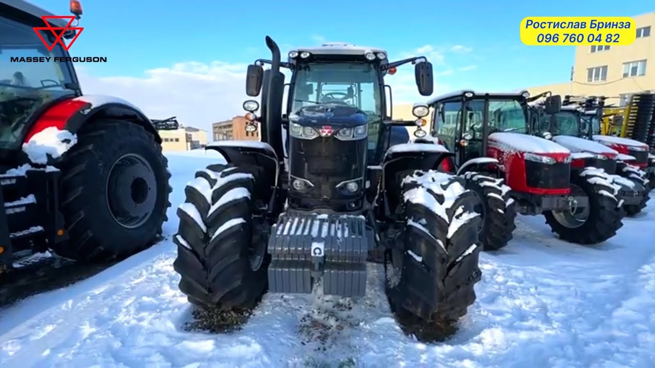 🔥☝️Детальний огляд чудового трактора 🚜 MASSEY FERGUSON 7726s