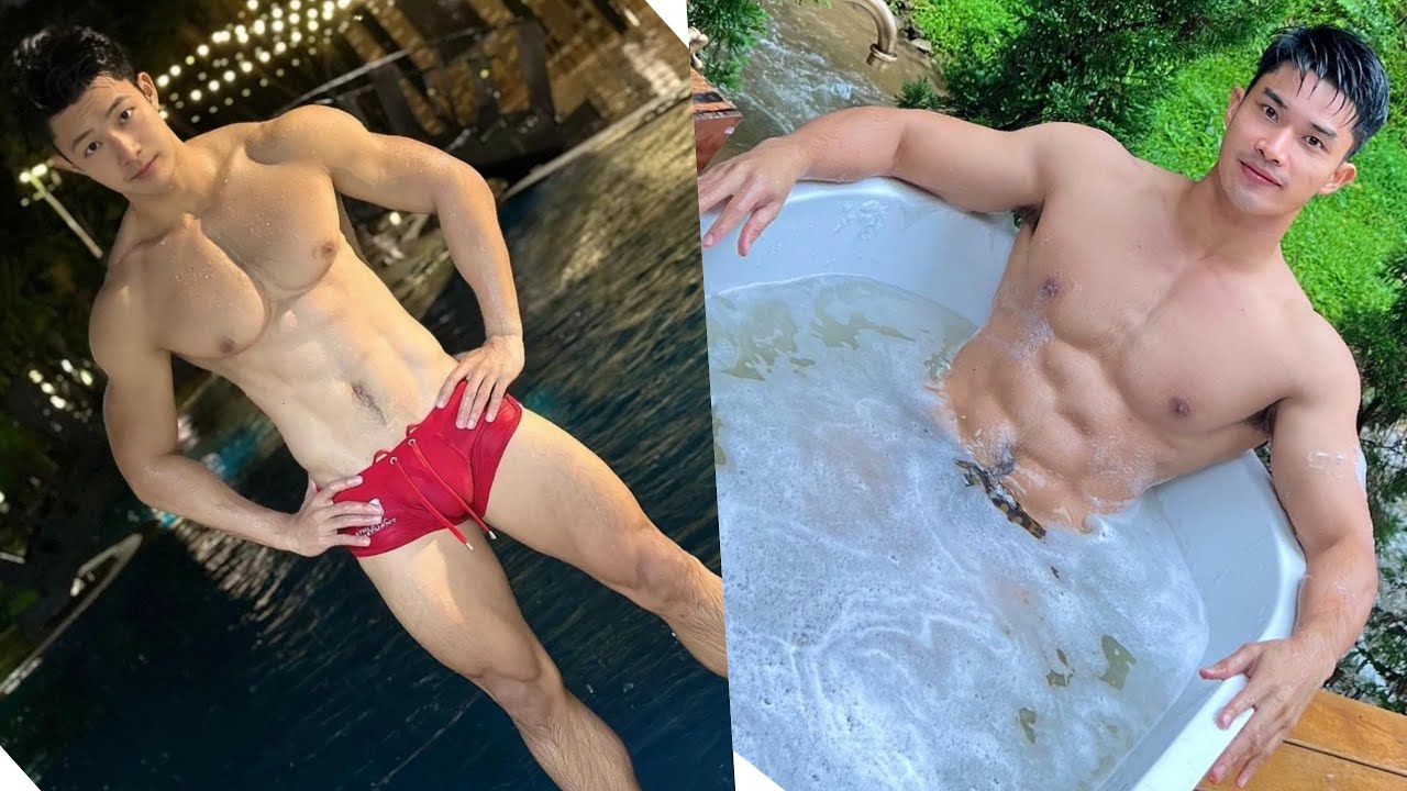 tao_taweechai: A fitness male model from Thailand, his muscles are too gorgeous