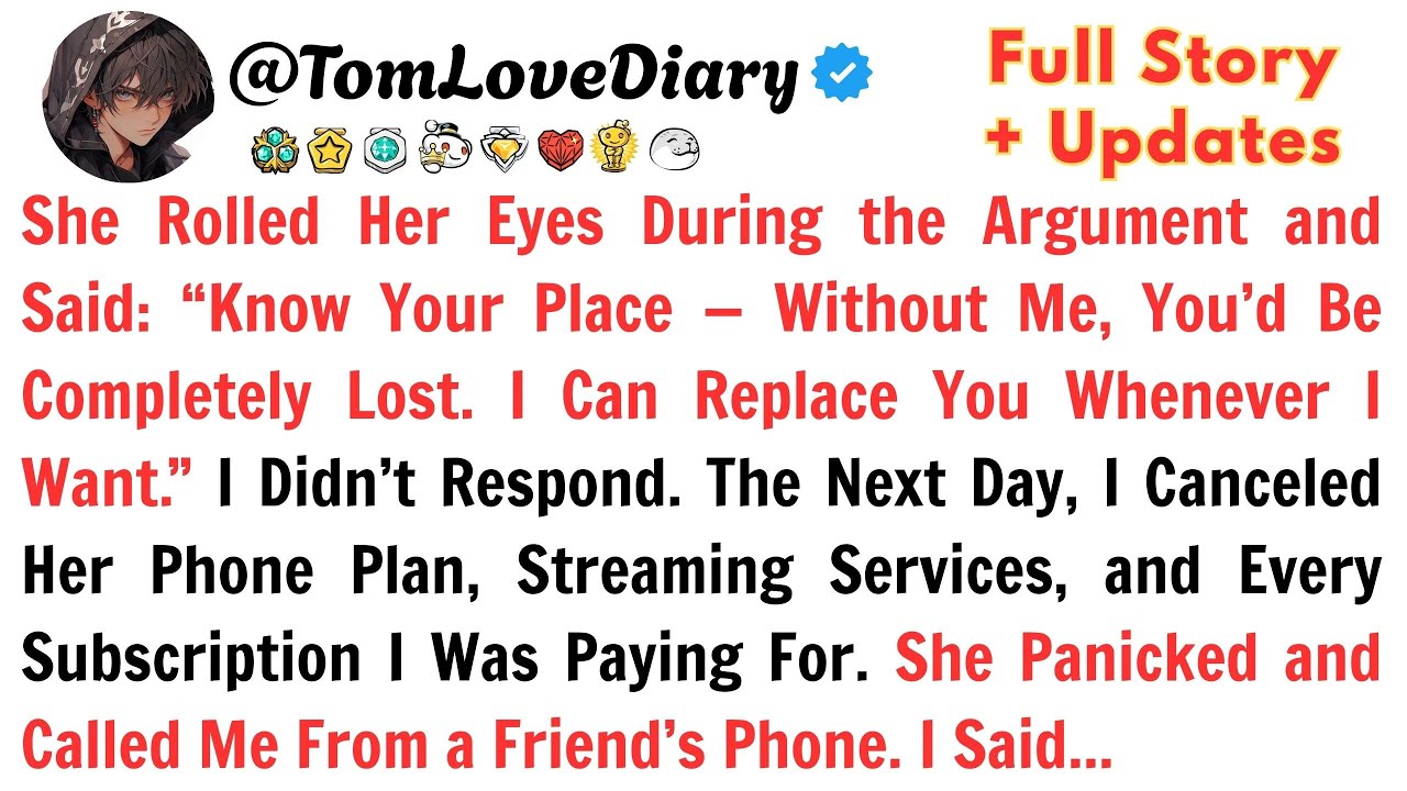 She Rolled Her Eyes During the Argument and Said: “Know Your Place — Without...| Reddit Stories