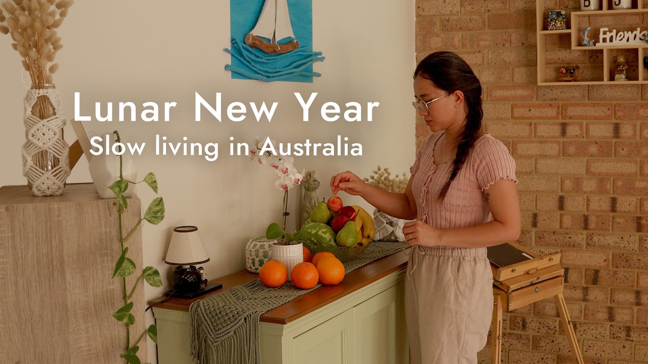 Celebrating Lunar New Year in Australia🇦🇺| Vietnamese Traditions & Family Cooking | Slow Living Vlog