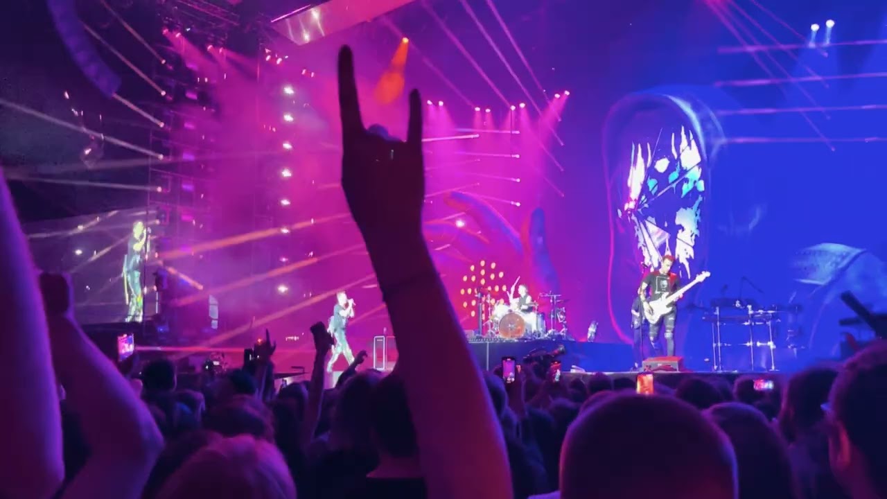 Thought Contagion, Muse, 3Arena, Dublin, Ireland, September 27, 2023