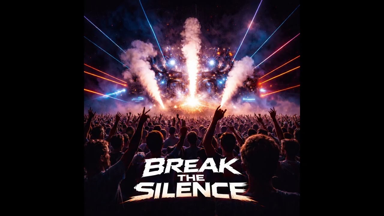 Break The Silence | Mainstage Energy | Hardstyle
