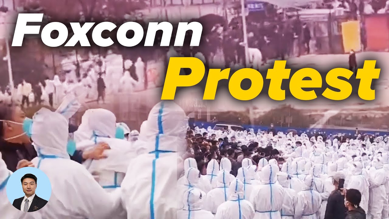 Foxconn iPhone Factory Protest Turn Violent in China