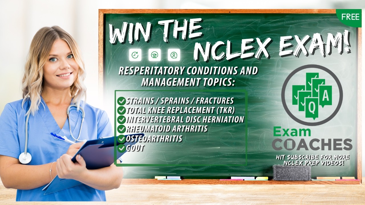Musculoskeletal Conditions | NCLEX-RN Prep with Exam Coaches