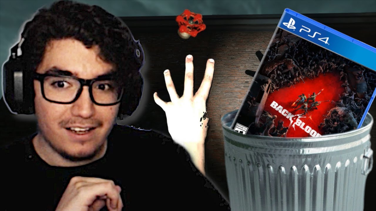 ANOTHER EXCELLENT CROWBCAT VIDEO | Trasdaa Reacts to: Back 4 Blood proves Valve carried Left 4 Dead