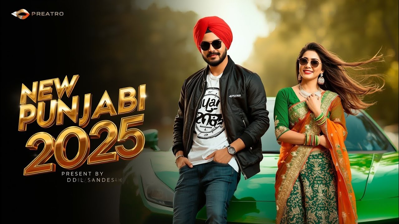 New Punjabi Love Song 2025  💕 New Punjabi Songs Collection