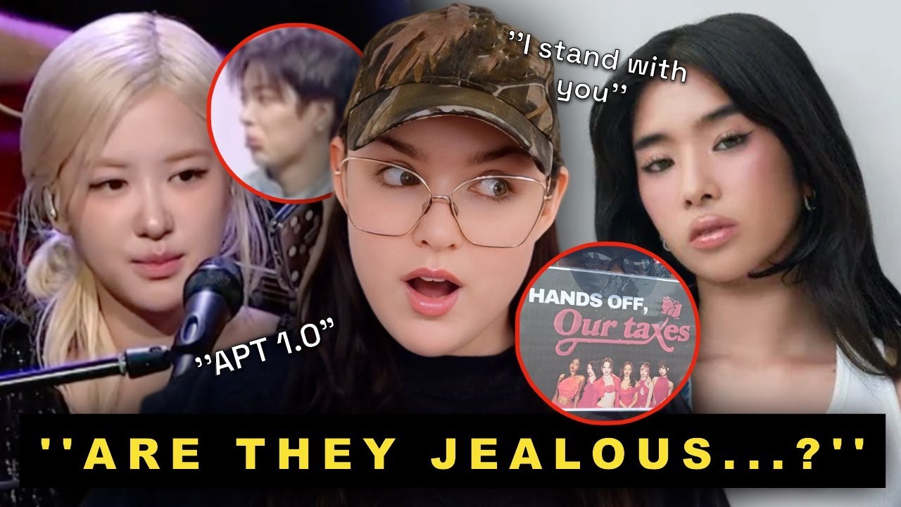 Katseye Sophia Speaks Out, BLACKPINK Ros&eacute; on The Howard Stern Show Backlash&hellip;