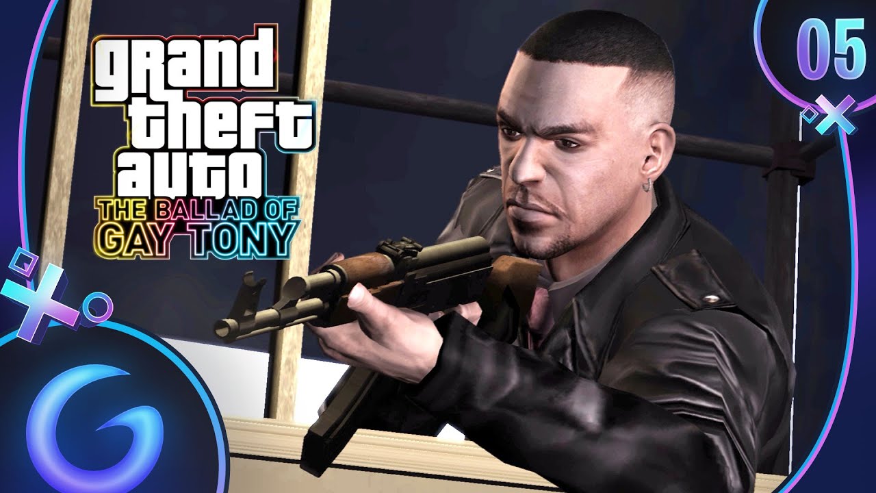 GTA IV THE BALLAD OF GAY TONY FR #5 : Luis au Musée