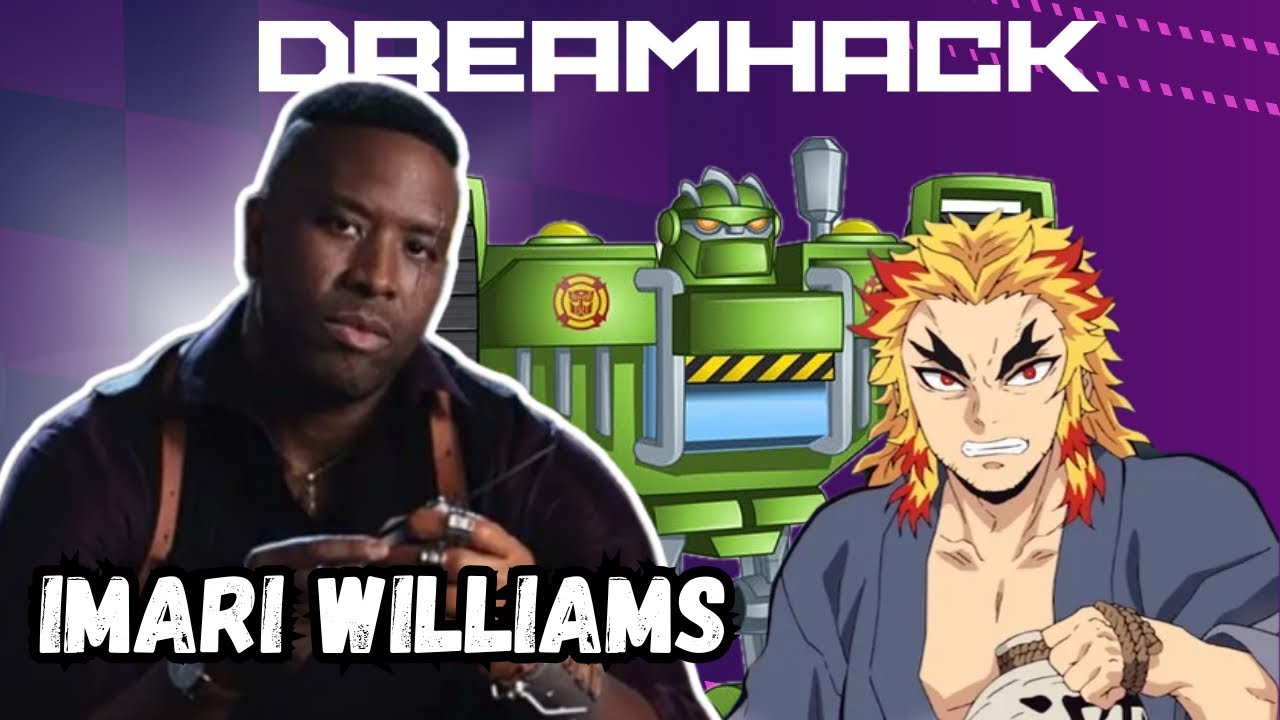 Imari Williams Interview | DreamHack Atlanta 2025