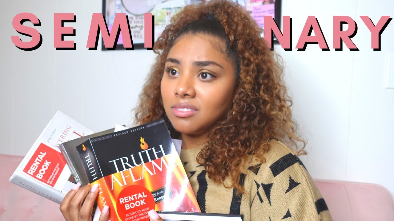FIRST YEAR OF SEMINARY | How I am Managing it All | Vlogmas Day 9