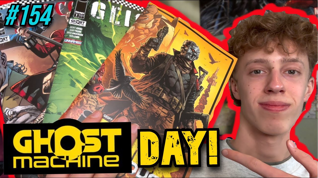 New Comics Haul #154: Rook: Exodus, Geiger, & More!