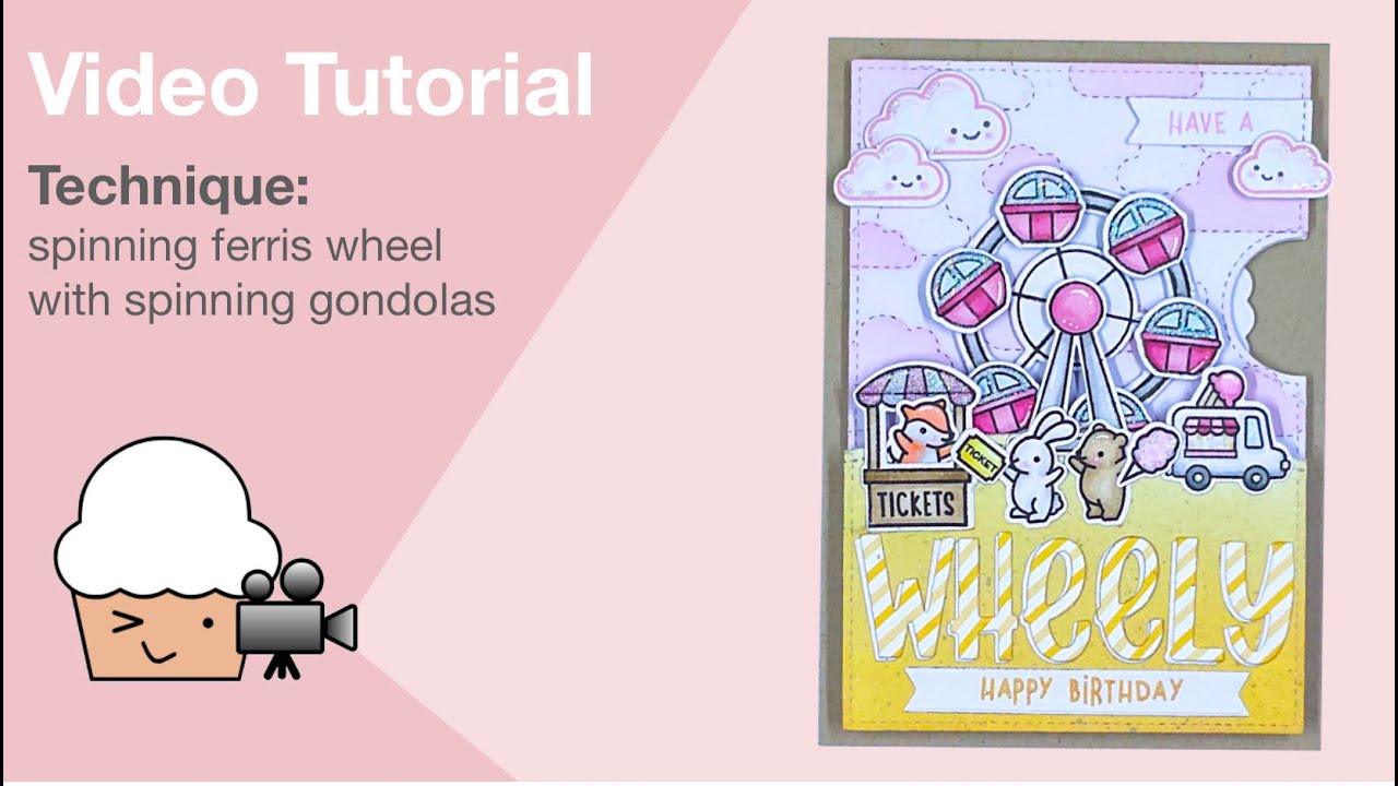 Video tutorial: Spinning Ferris Wheel Card