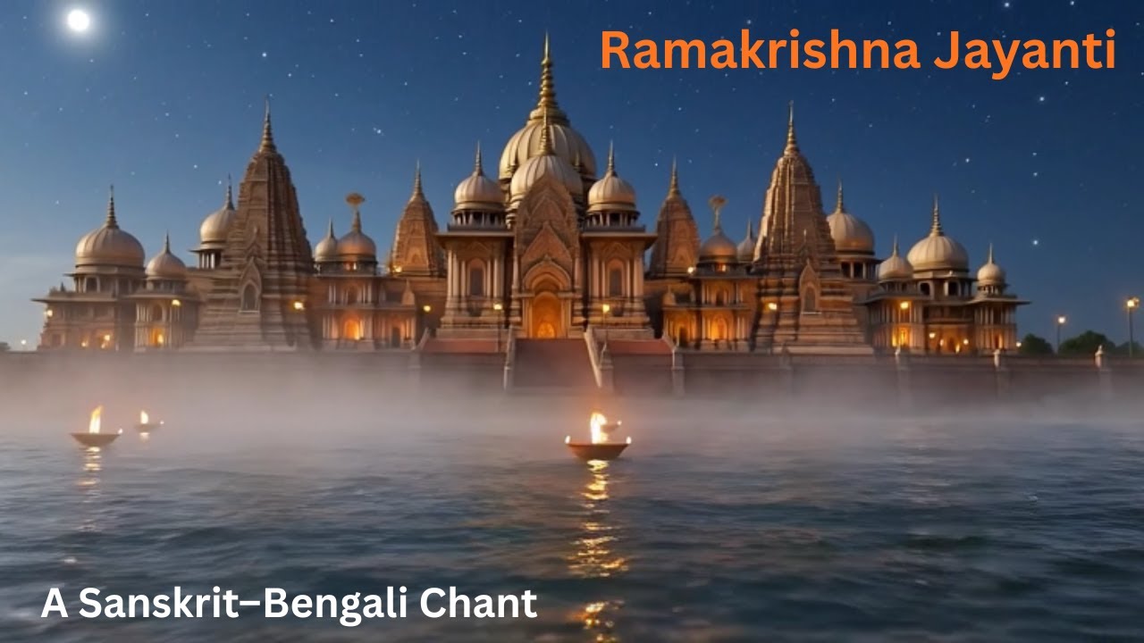 Ramakrishna Jayanti 2026 | Sanskrit–Bengali Vedic Chant Tribute