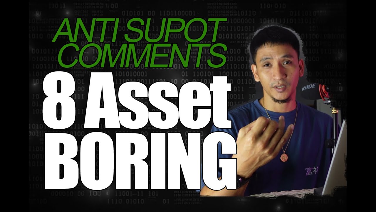 Anti Supot COMMENT SECTION Vlog #3