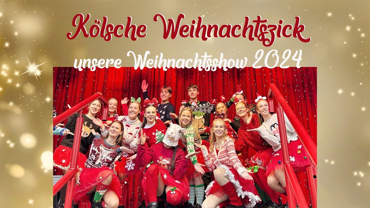 Kölsche Weihnachtszick 2024