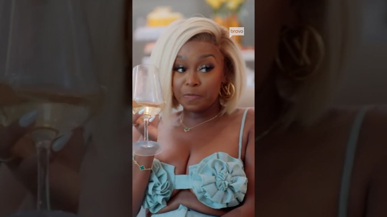 A baby shower for a bag? This is actually a first for us. #Married2Med #Birkin #ToyaBushHarris