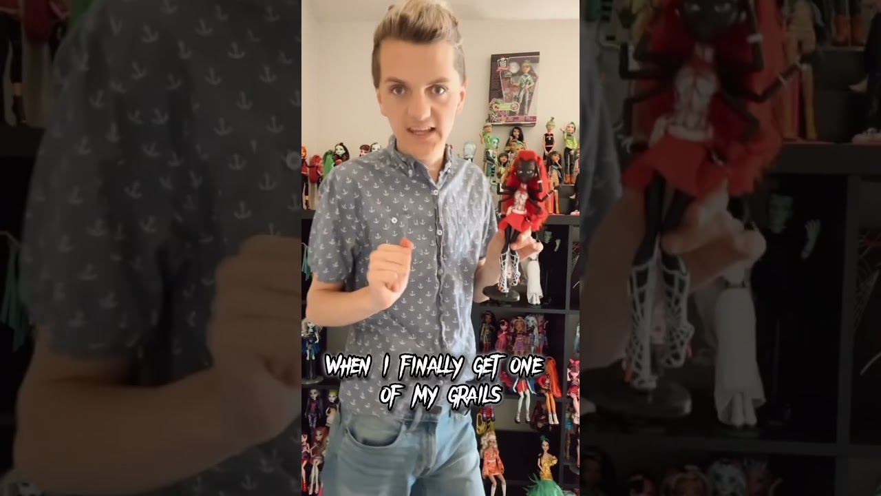 I was so happy to get her you have no idea! #monsterhigh #doll #dollcollector #grails #webarella