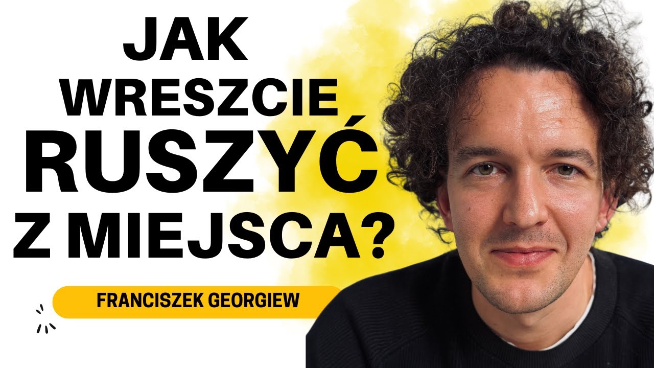 SEKRET PRODUKTYWNOŚCI: Jak Osiągnąć Sukces 10x Szybciej? Filozofia, Biznes, AI - Franciszek Georgiew