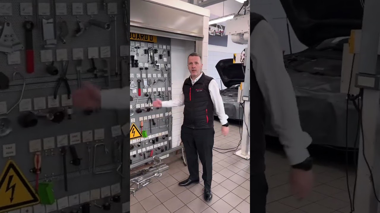 Come explore the Portadown Audi Workshop 🛠️ We&rsquo;re hiring experienced technicians, get in touch today