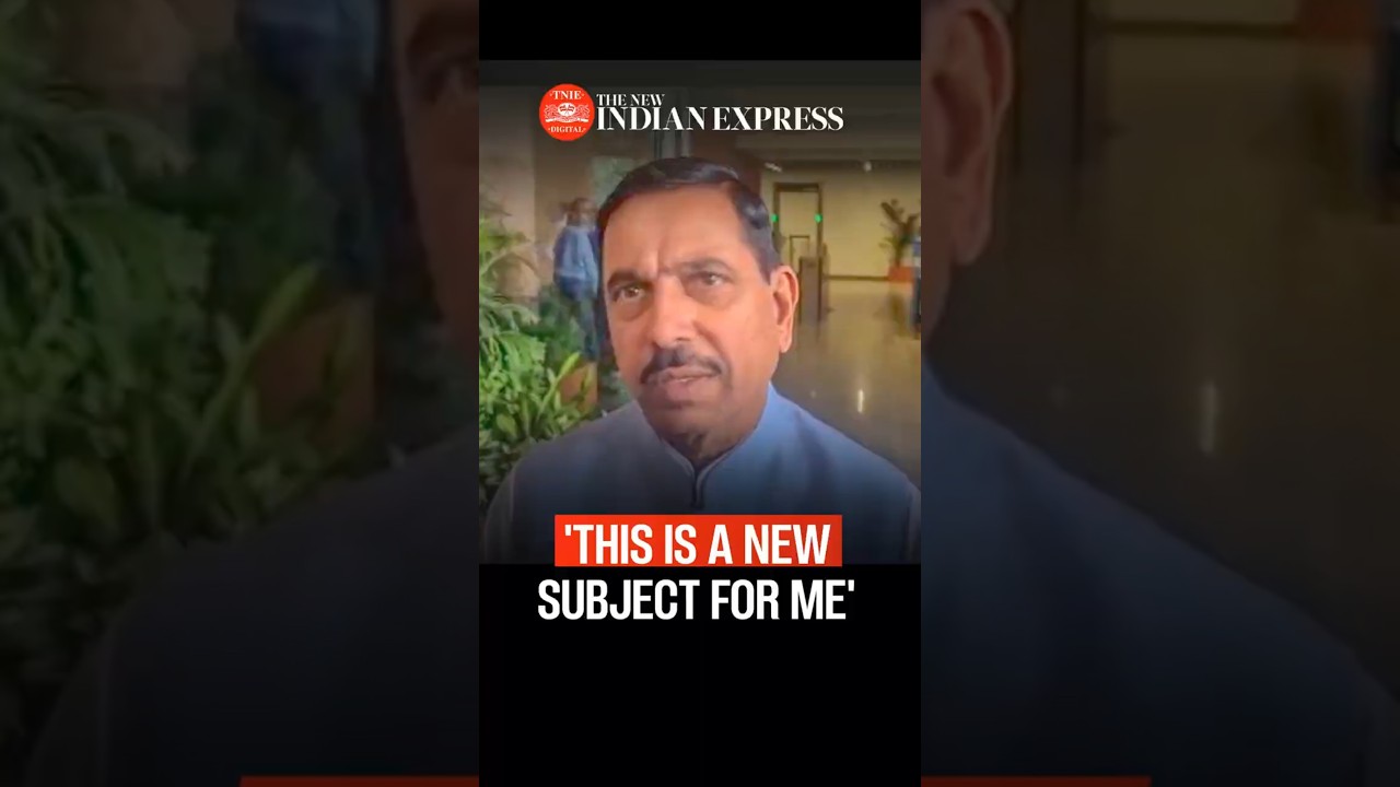 Trying to understand the functioning of the education ministry: Pralhad Joshi