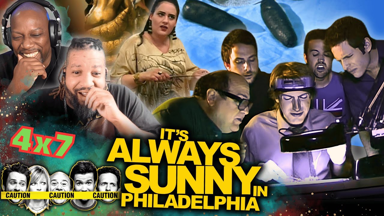 They Built a WHOLE Episode Around POOP?!  | Always Sunny 4x7 - Reaction
