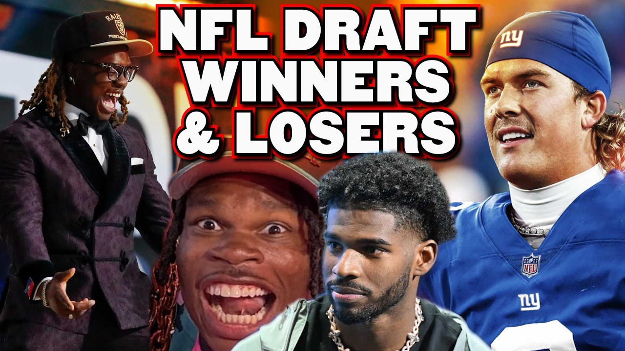 The REAL Winners & Losers of the 2025 NFL Draft