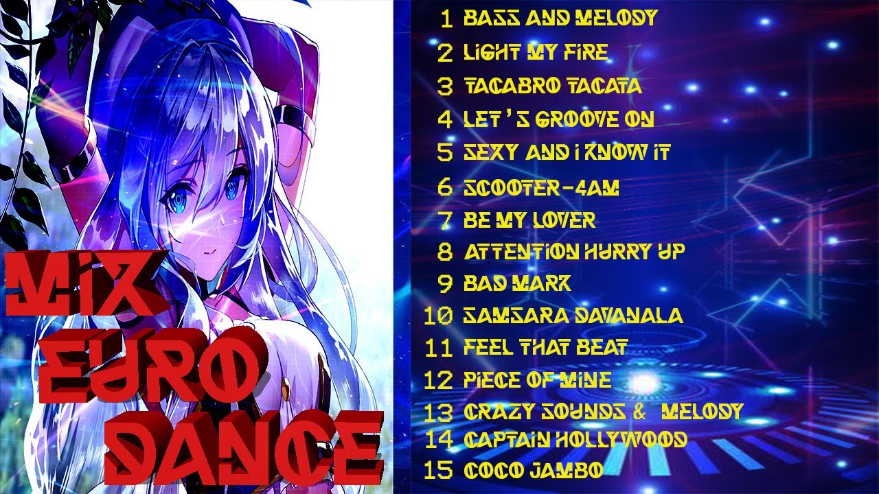 🔥 EURODANCE CLUB MIX 2021 | Modern Dance Remixes #eurodance #besteurodance