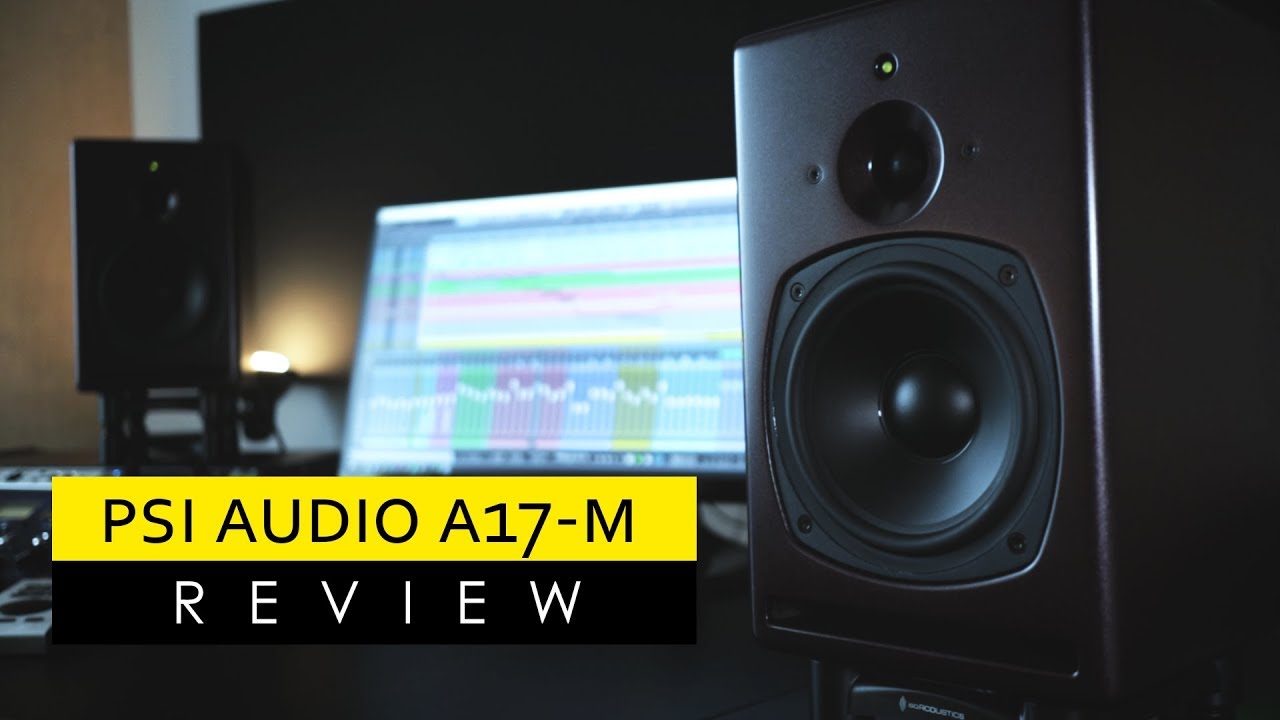 PSI Audio A17-M Review | Amazing nearfield studio speaker