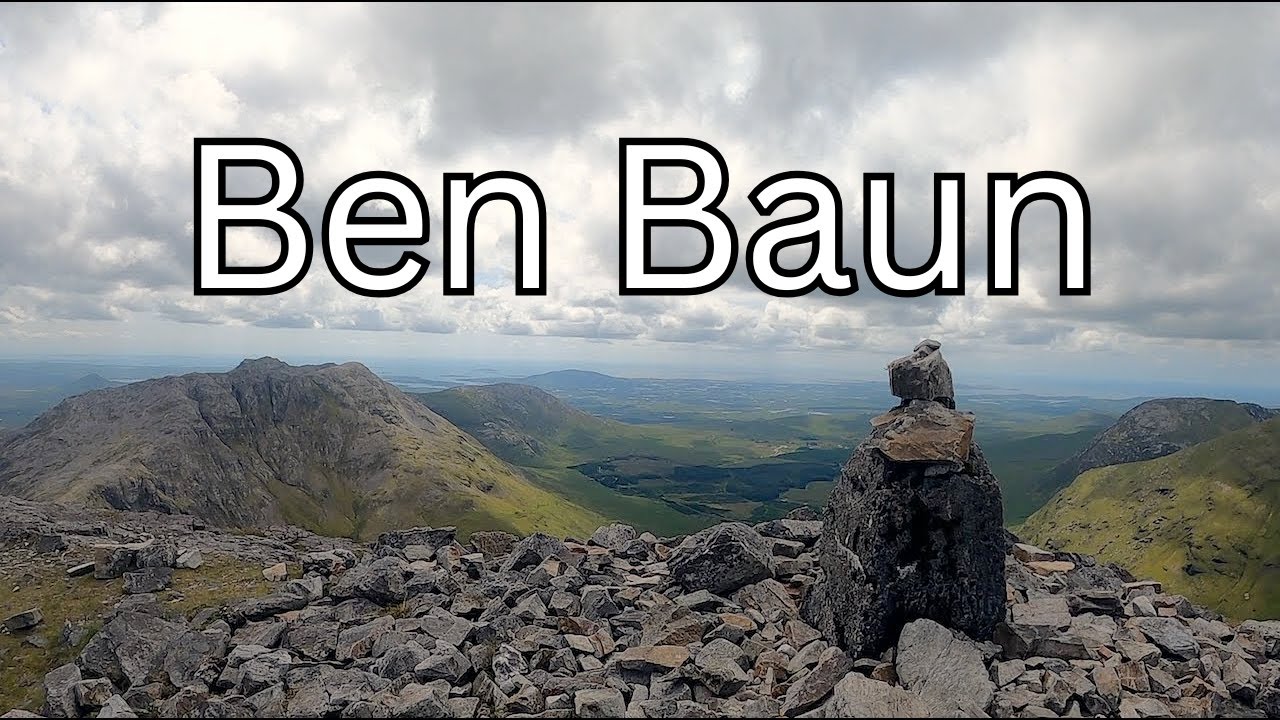 Ben Baun - County Galway