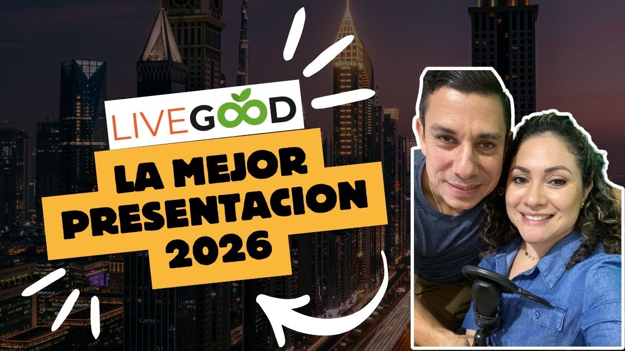 LiveGood 2026 Presentation #LiveGood #BusinessOpportunity #WorkFromHome