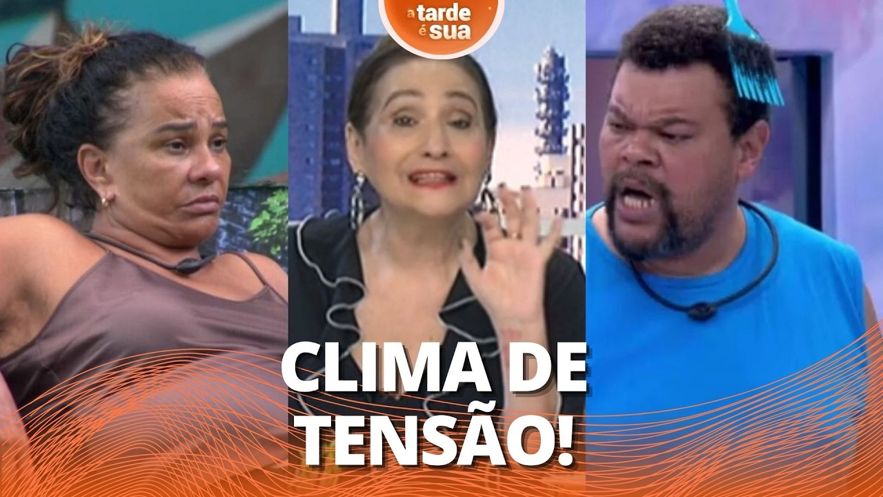 Sonia Abrão diz que Babu e Solange 