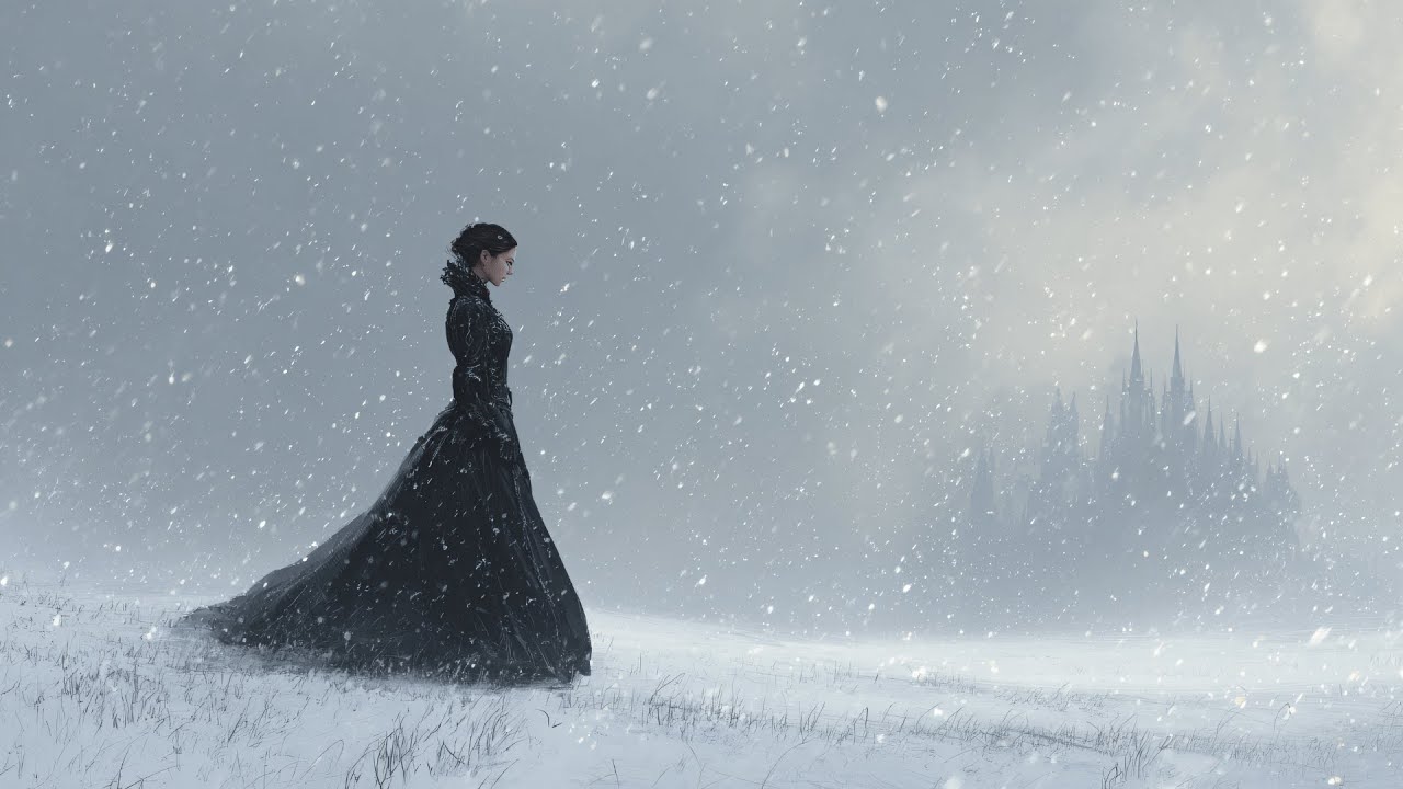 Queen in the Snow - Dark Violin Music for Winter Silence