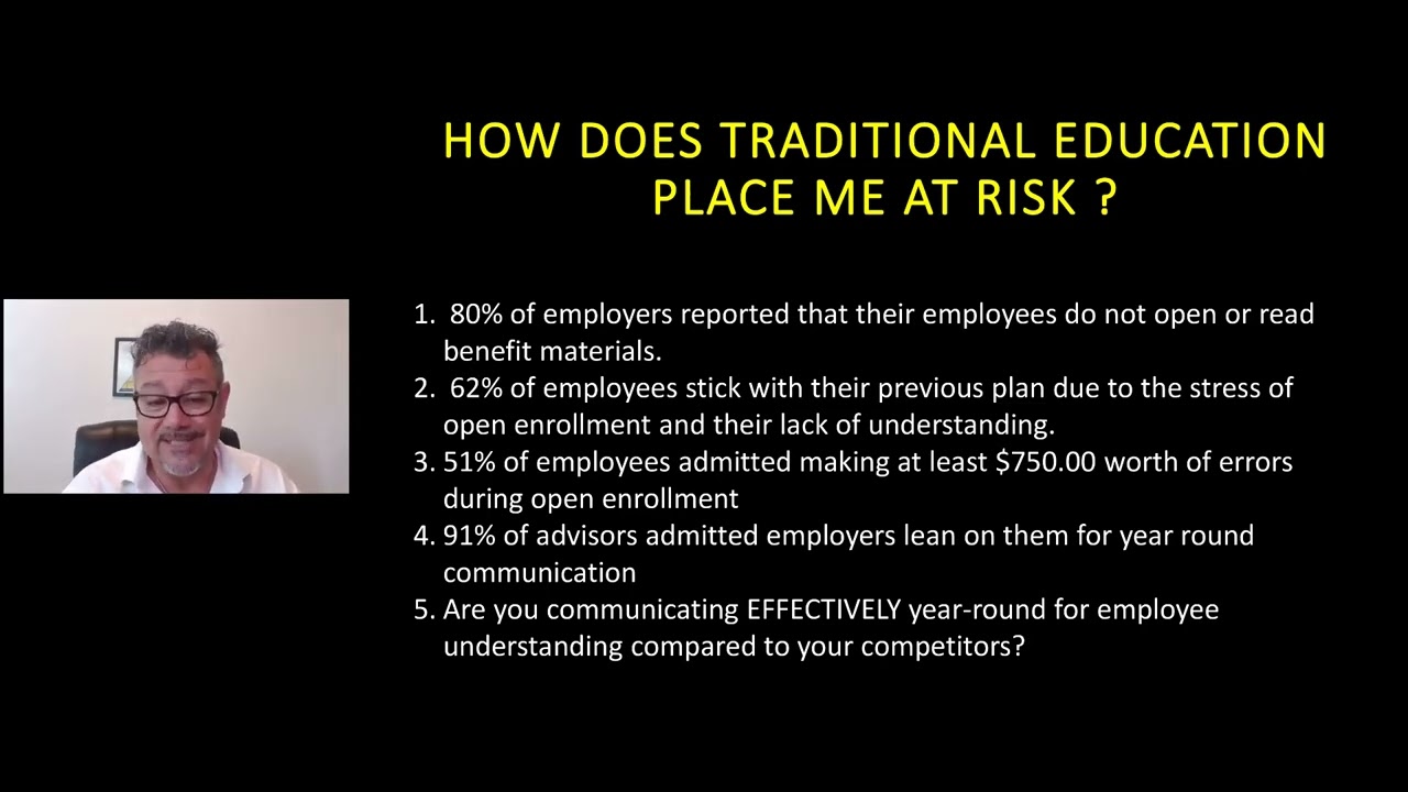 Turnkey Solutions for Employer Groups Benefits Education