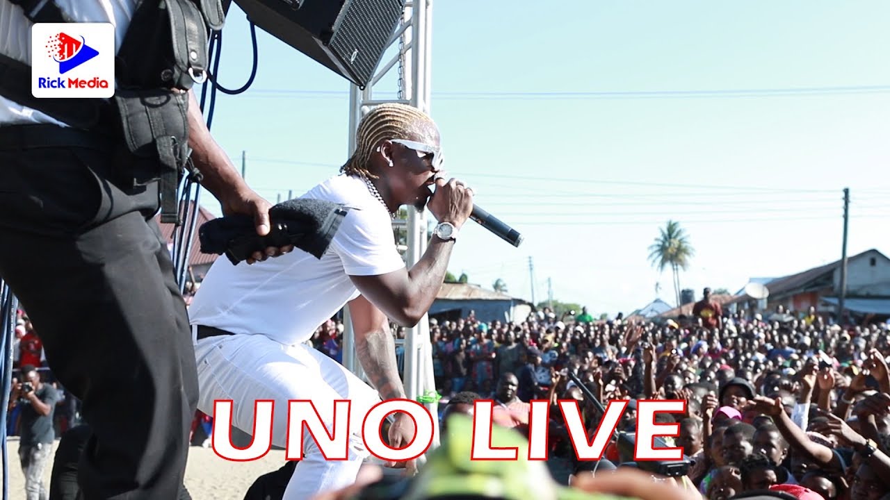 BALAA la HARMONIZE Mbagala, aimba UNO LIVE/ MAELFU wajitokeza/ JIONEE