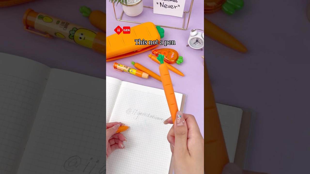 These stationery all look the same #iigen #stationery #cute #kawaii #shorts #viral