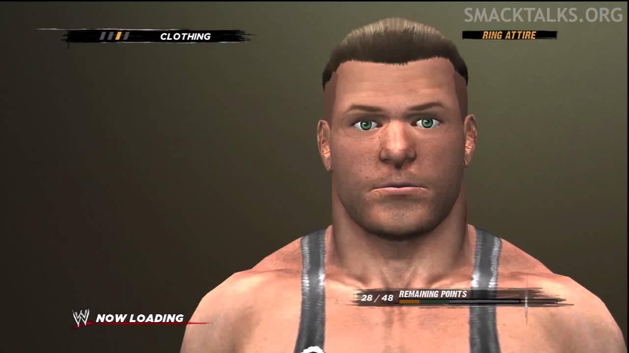 WWE '12 Rob Van Dam CAW Formula by Ssnake76