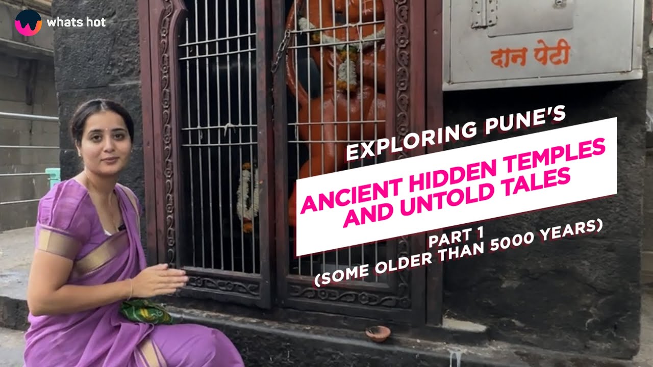 Visiting A 5000+ Year Old Temple! | Exploring Pune&rsquo;s Most Historic Temples Pt. 1