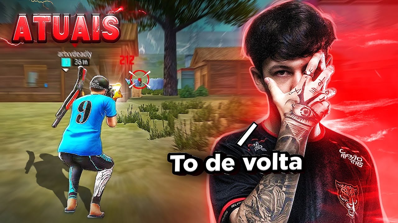 AS BALAS E PIXELS SURREAIS QUE SÓ O TWO9 ACERTA NO FREE FIRE!